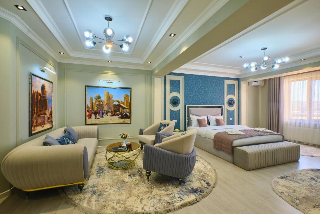 Hotel Samaria Terrace Samarkand 02