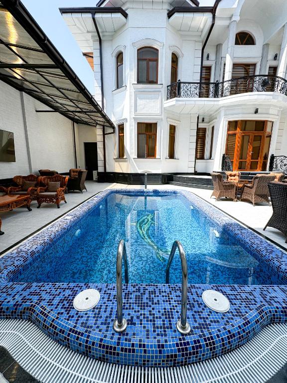 De Villa Hotel Samarkand 04