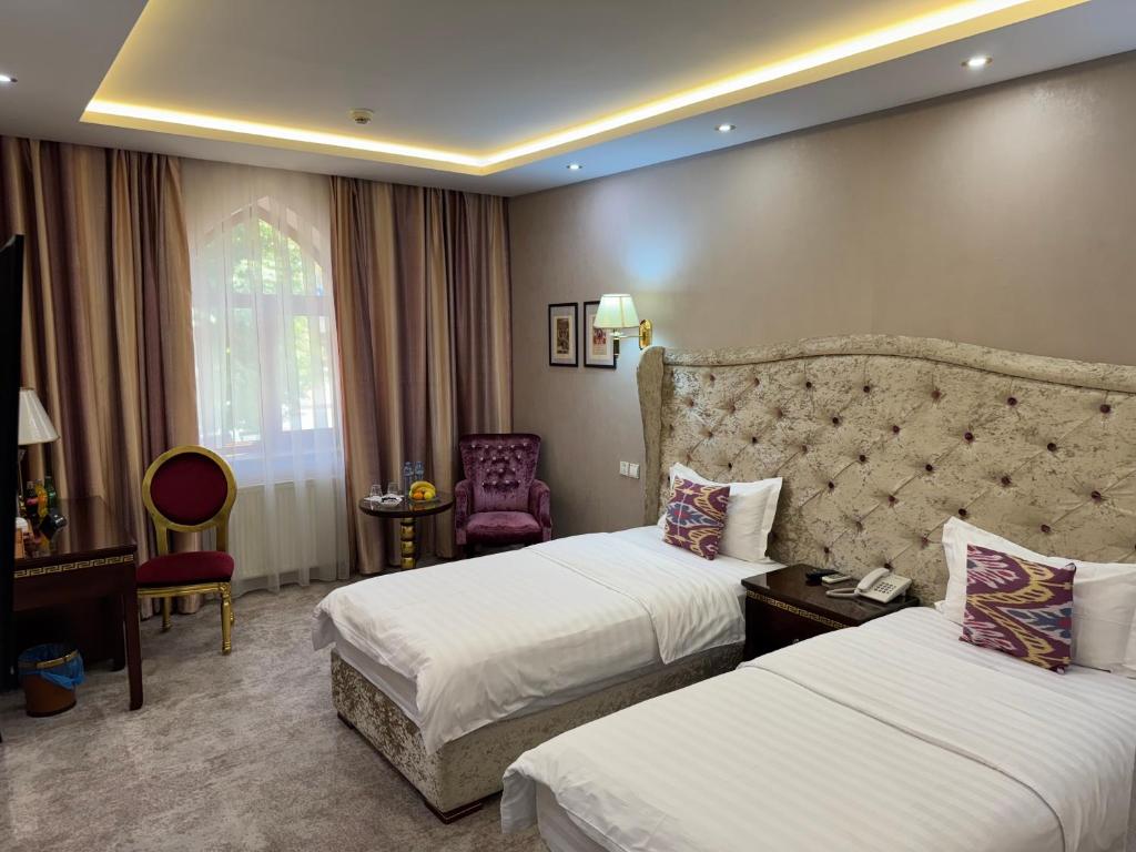 EmirHan Hotel Samarkand 02
