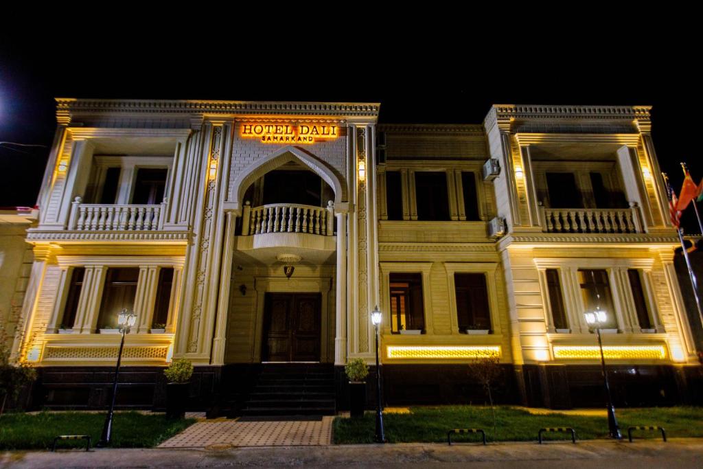 Hotel Dali Samarkand Samarkand 04