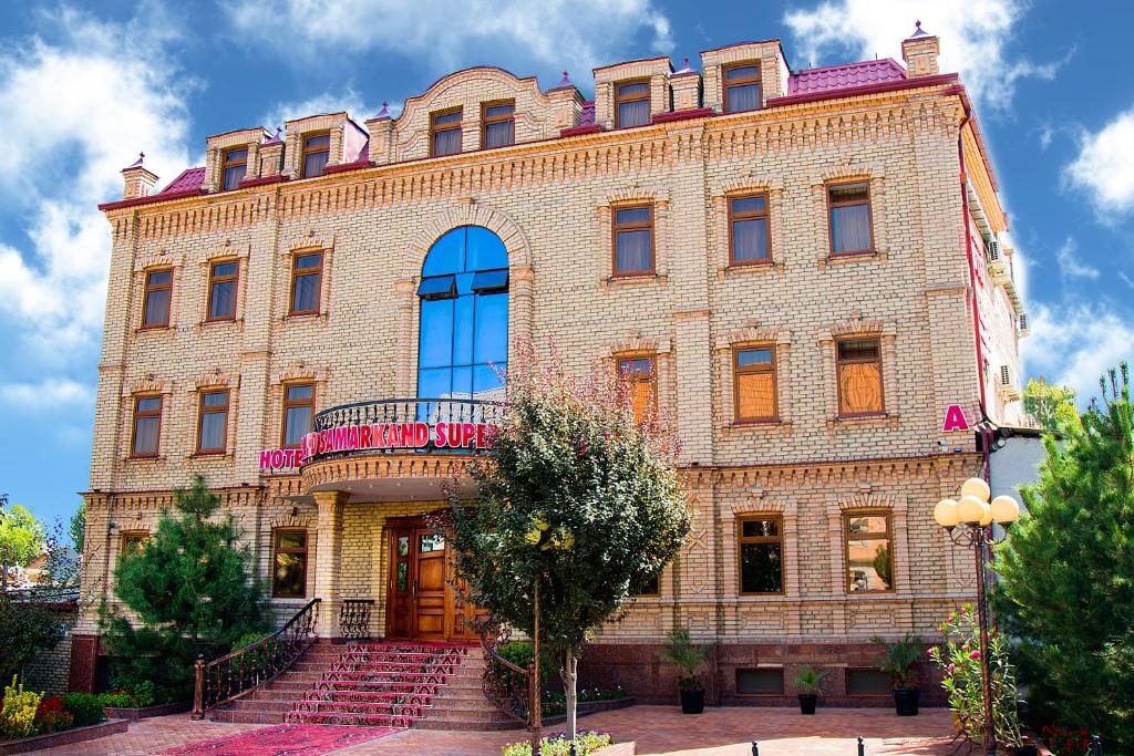 Hotel Grand Samarkand Superior – A
