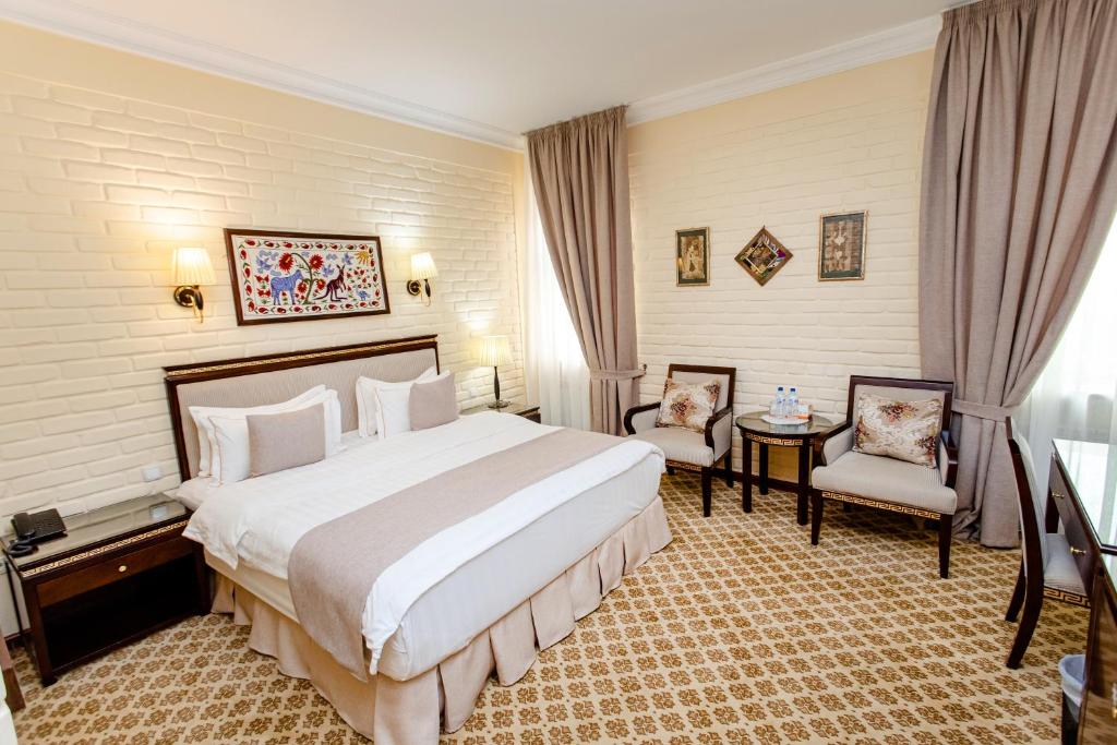 Hotel Grand Samarkand Superior - A Samarkand 02