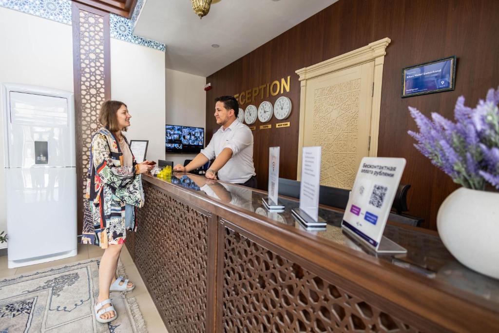 Khan Hotel Samarkand