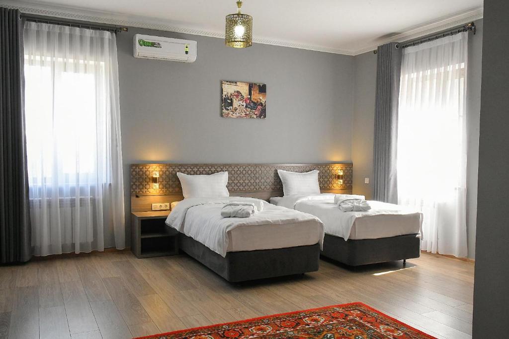 Khan Hotel Samarkand Samarkand 02
