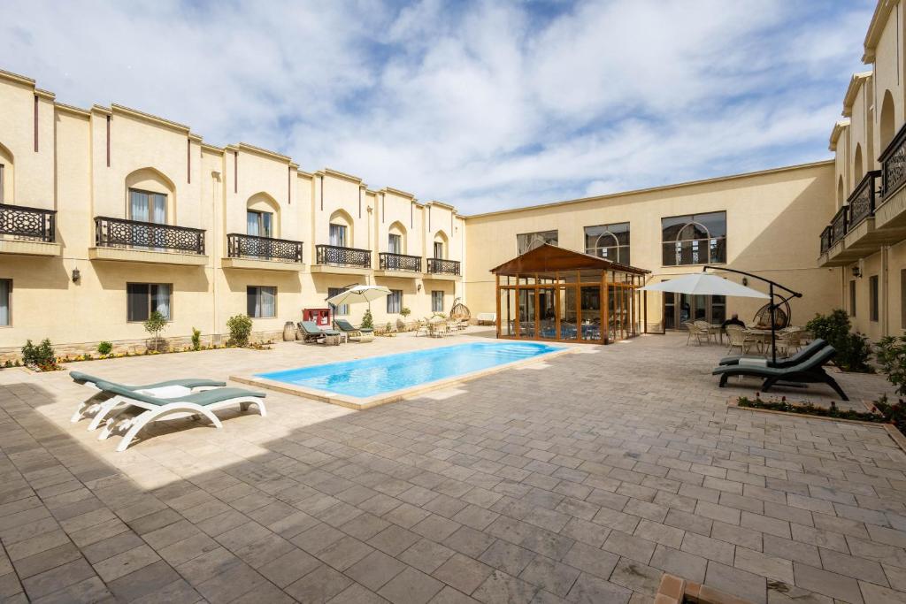Khan Hotel Samarkand Samarkand 03