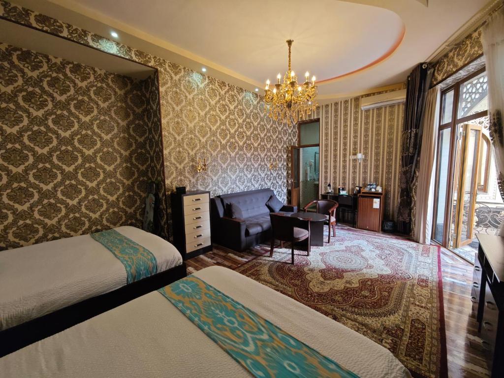 Mosaic Boutique Hotel Samarkand 02