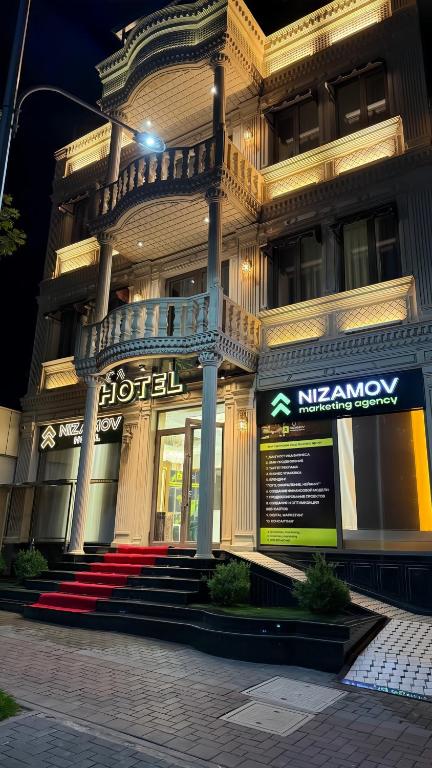 Nizamov Hotel Samarkand 01