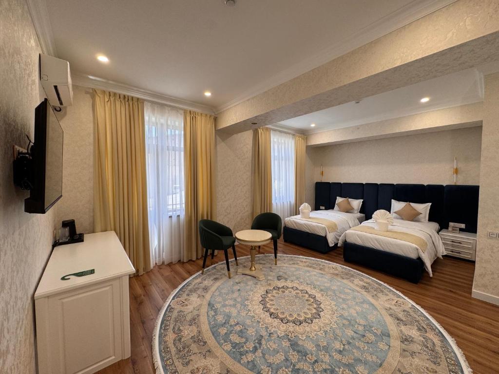 Nizamov Hotel Samarkand 02