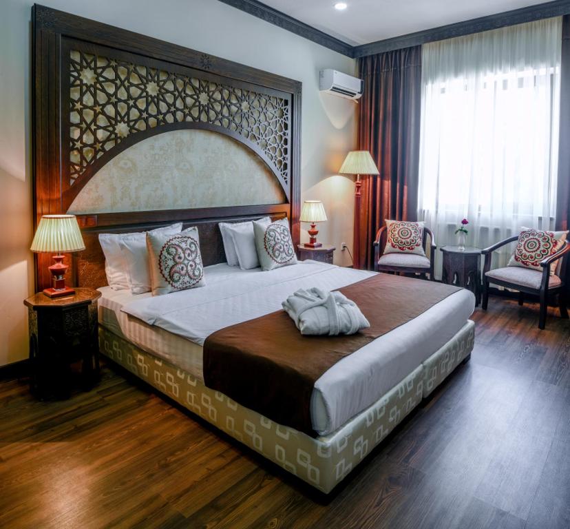 Orient Star Hotel Samarkand 02