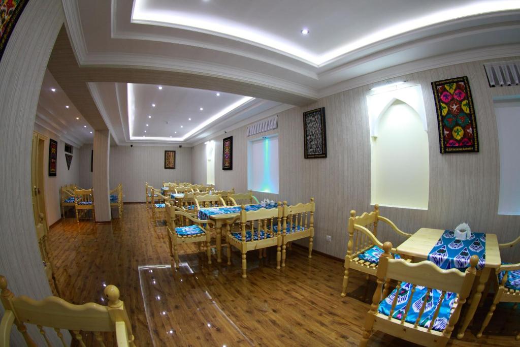 Sultan Hotel Boutique Samarkand 02