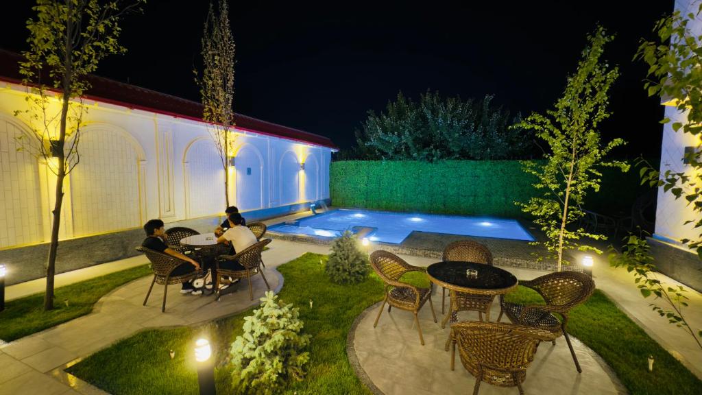 Turon City Hotel Samarkand 04
