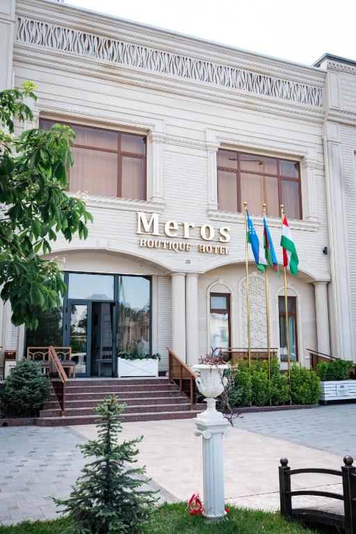 Meros Boutique Hotel Samarkand 02