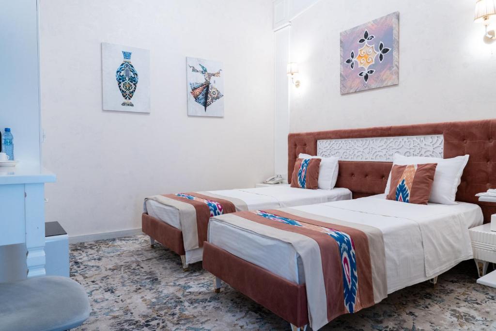 Meros Boutique Hotel Samarkand 03